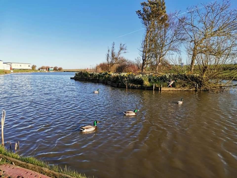 Sand Le Mere Holiday Village Caravan Hire Tunstall  Екстериор снимка